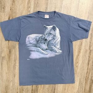 VTG Wild Gear • Wolf Graphic Tee